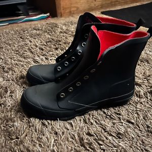 Women’s size 10 B Ralph Lauren rain boots
